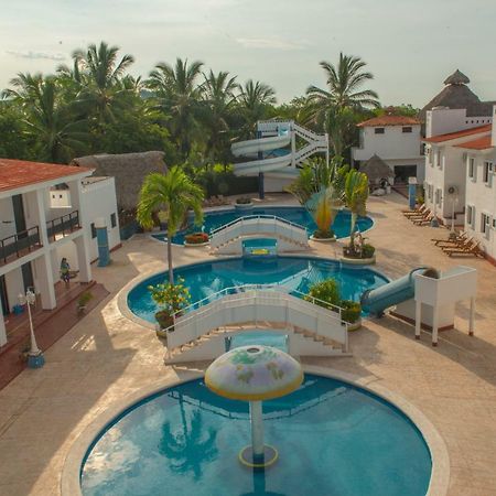 Hotel Villa Azul Barra de Navidad Zewnętrze zdjęcie
