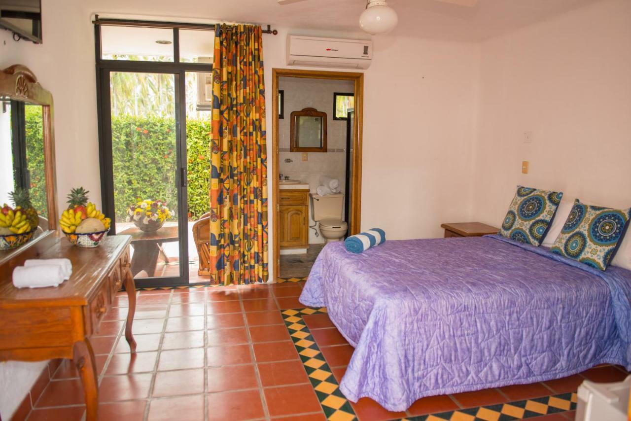 Hotel Villa Azul Barra de Navidad Zewnętrze zdjęcie