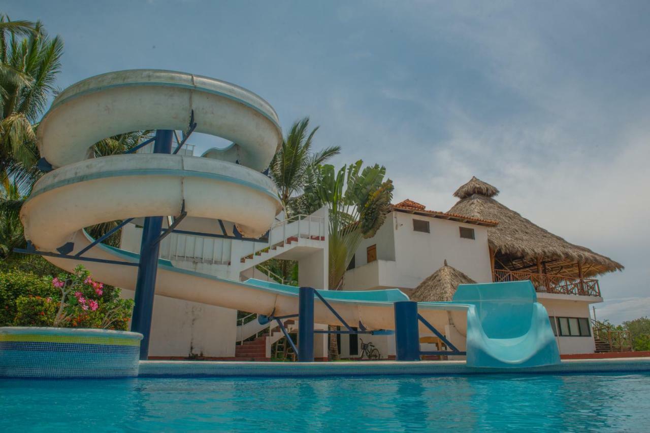 Hotel Villa Azul Barra de Navidad Zewnętrze zdjęcie