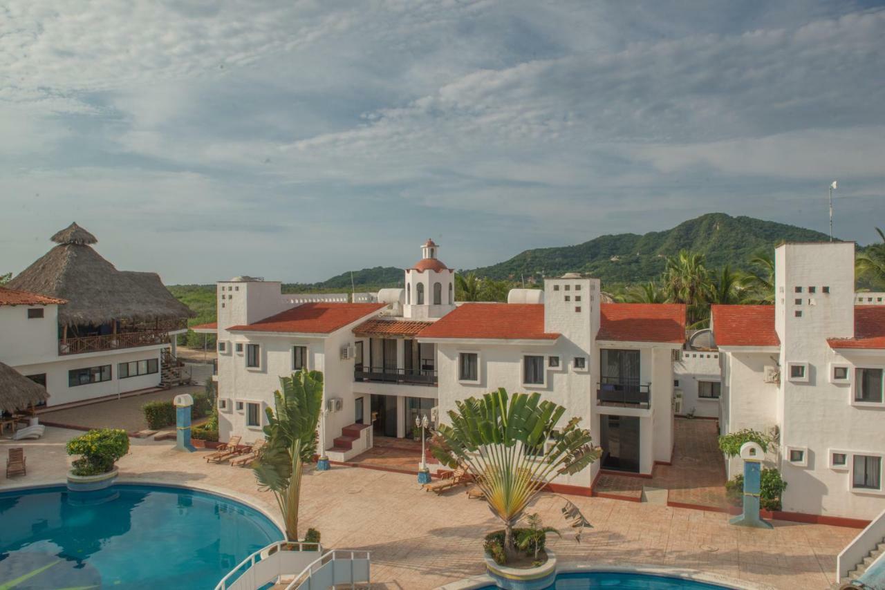 Hotel Villa Azul Barra de Navidad Zewnętrze zdjęcie