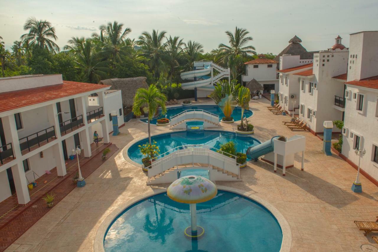 Hotel Villa Azul Barra de Navidad Zewnętrze zdjęcie