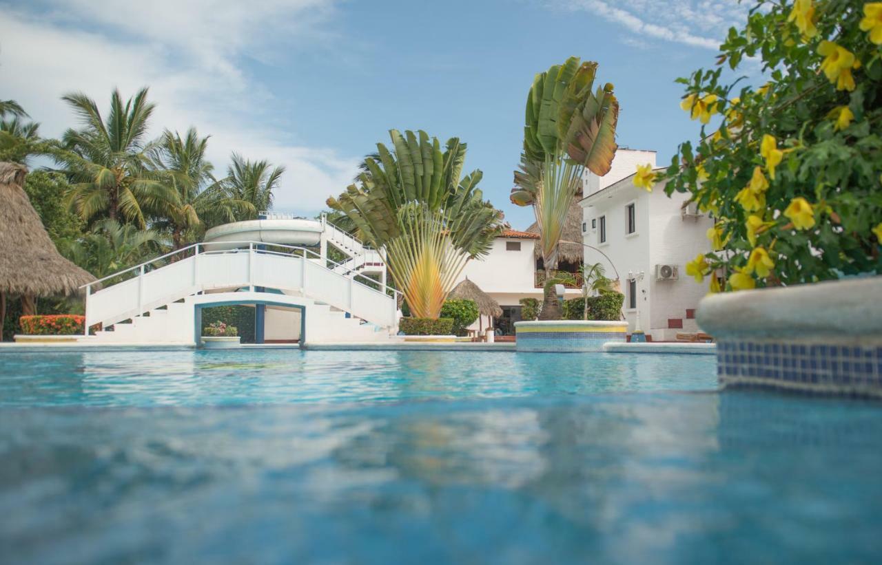 Hotel Villa Azul Barra de Navidad Zewnętrze zdjęcie