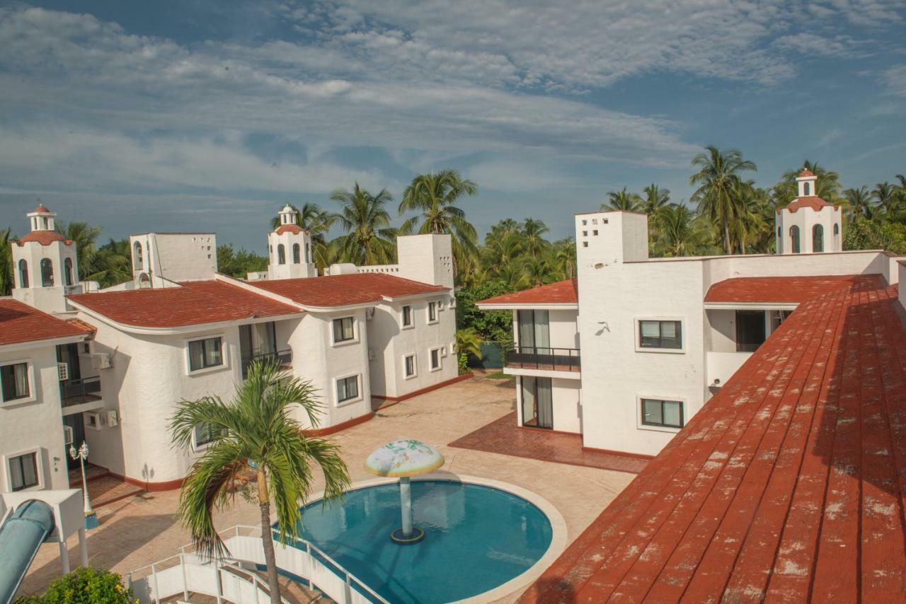Hotel Villa Azul Barra de Navidad Zewnętrze zdjęcie