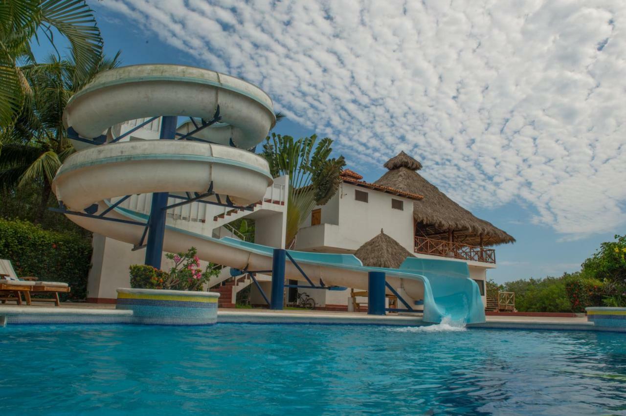 Hotel Villa Azul Barra de Navidad Zewnętrze zdjęcie