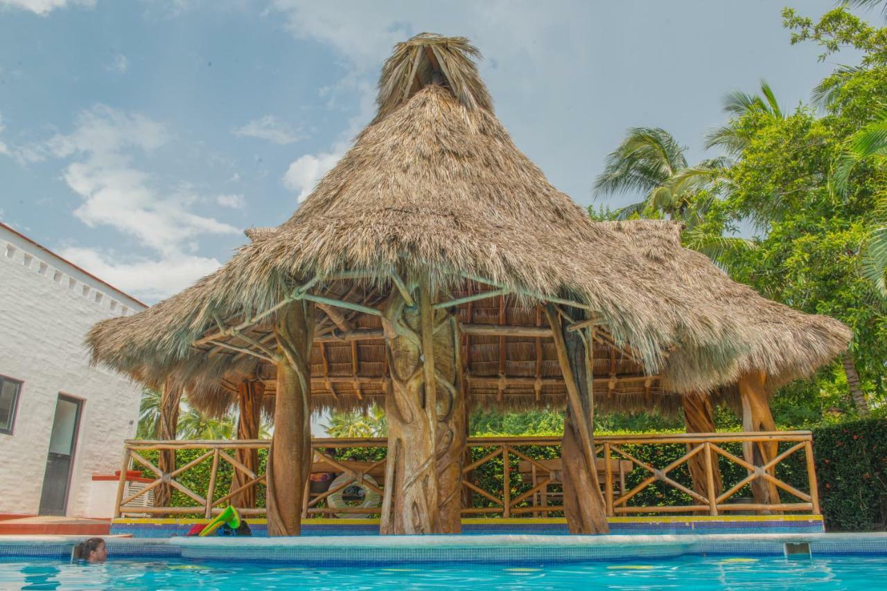 Hotel Villa Azul Barra de Navidad Zewnętrze zdjęcie