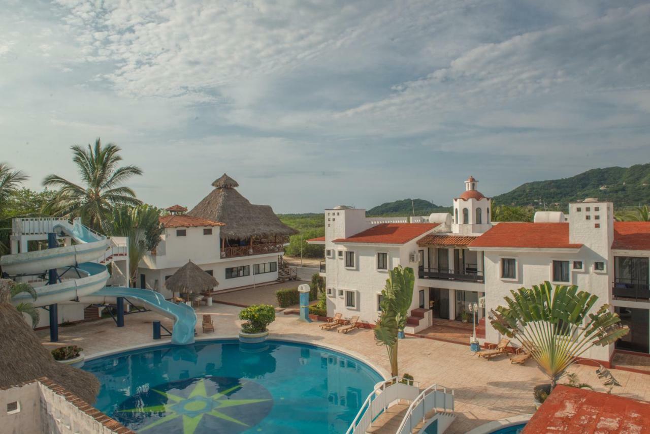 Hotel Villa Azul Barra de Navidad Zewnętrze zdjęcie