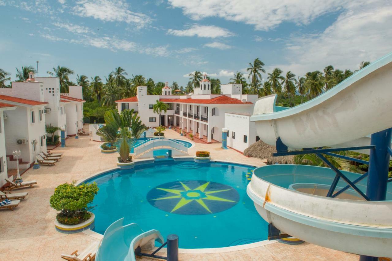 Hotel Villa Azul Barra de Navidad Zewnętrze zdjęcie
