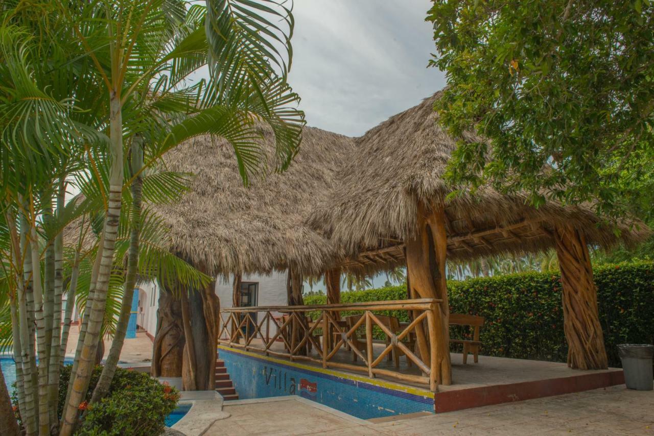 Hotel Villa Azul Barra de Navidad Zewnętrze zdjęcie