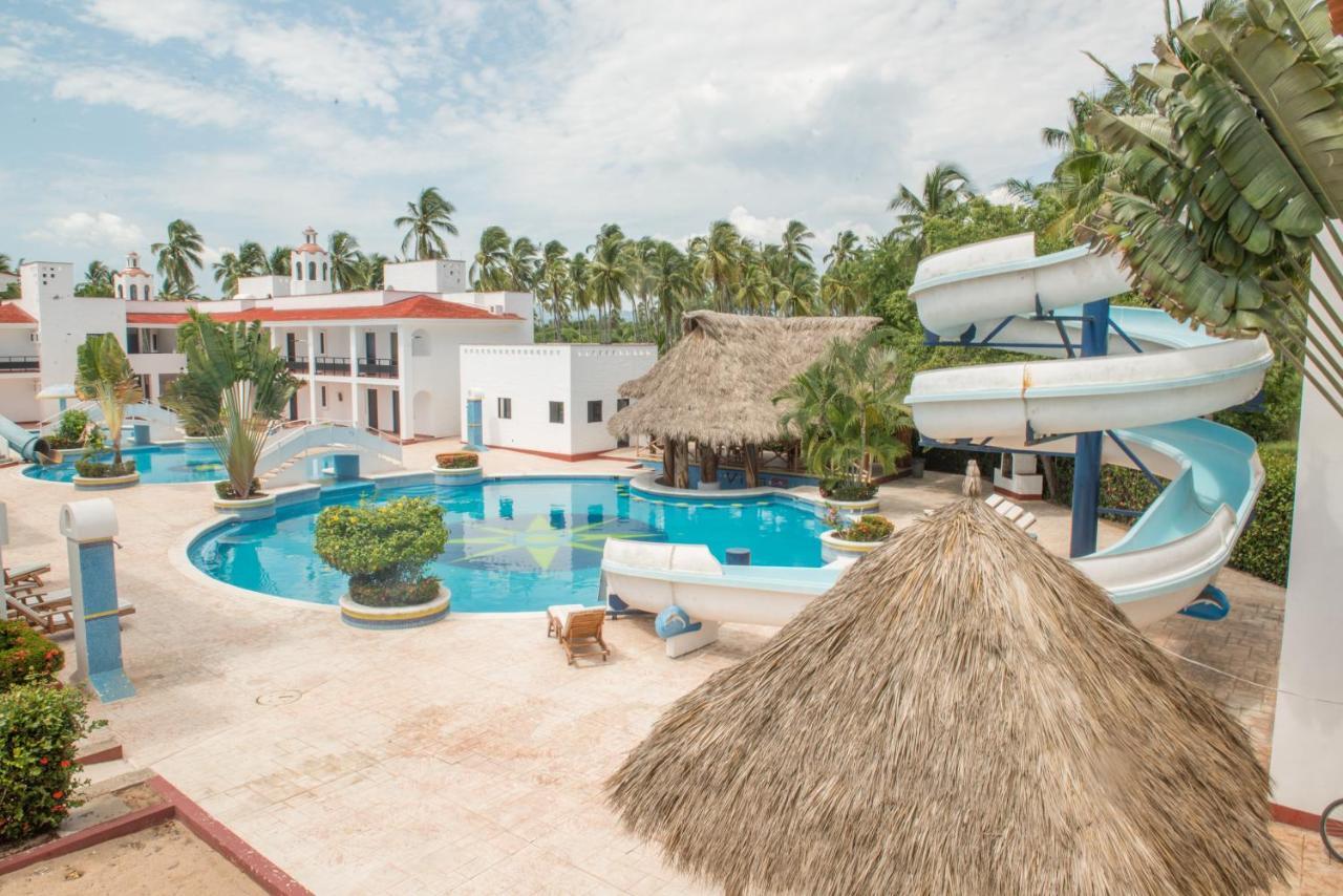 Hotel Villa Azul Barra de Navidad Zewnętrze zdjęcie