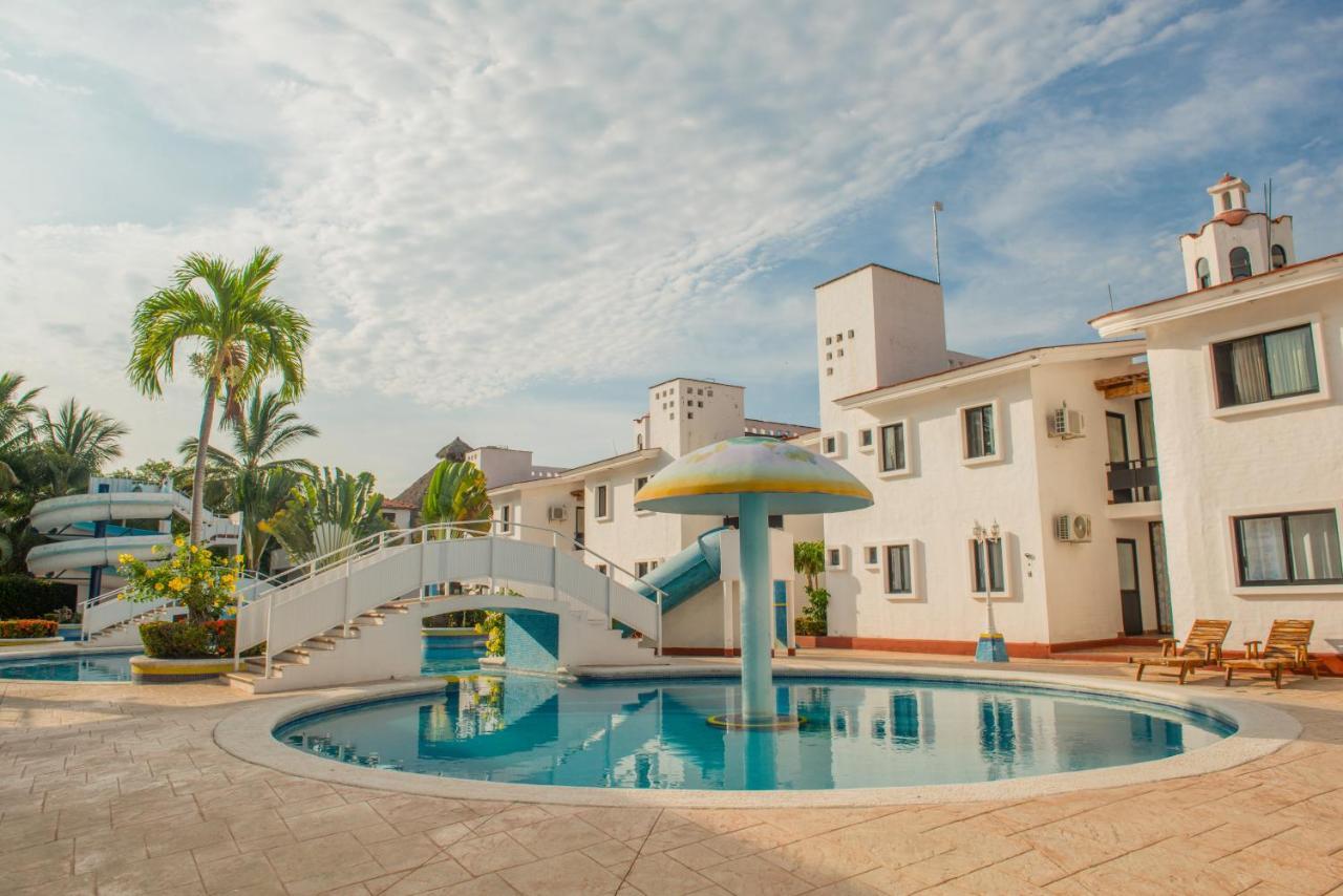 Hotel Villa Azul Barra de Navidad Zewnętrze zdjęcie