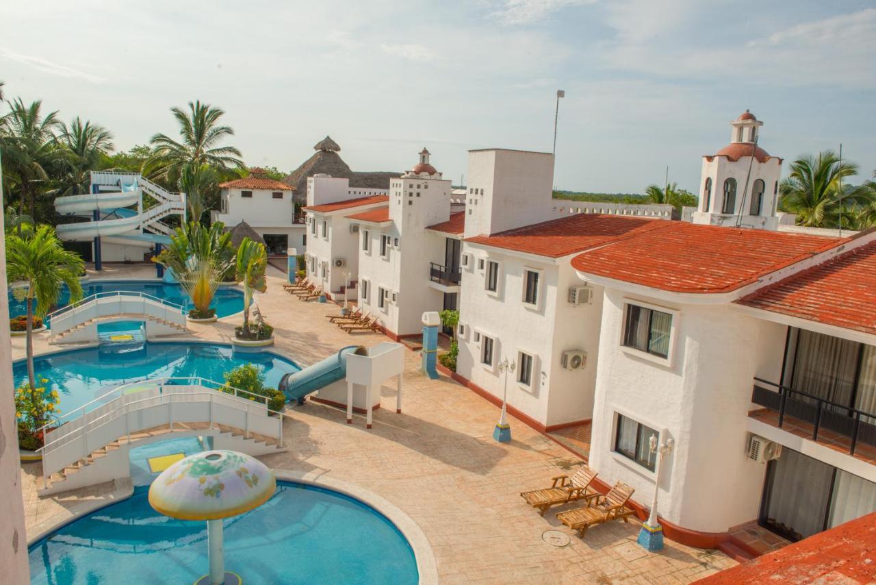 Hotel Villa Azul Barra de Navidad Zewnętrze zdjęcie